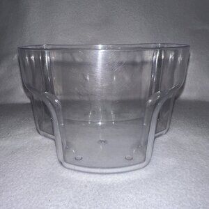 Omega NC800 Cold Press Juicer Machine Chrome Pulp Container Replacement Part